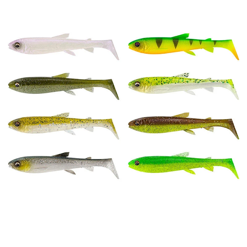 Savage Gear 3D Whitefish Shad Mixed Sets 9cm/7g
